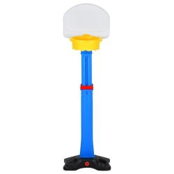 vidaXL Canasta de baloncesto infantil con soporte ajustable 170 cm