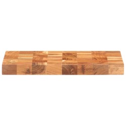 vidaXL Tabla de cortar de madera maciza de acacia 40x30x3,8 cm