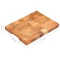 vidaXL Tabla de cortar de madera maciza de acacia 40x30x3,8 cm vidaXL Tabla de cortar de madera maciza de acacia 40x30x3,8 cm