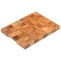 vidaXL Tabla de cortar de madera maciza de acacia 40x30x3,8 cm vidaXL Tabla de cortar de madera maciza de acacia 40x30x3,8 cm