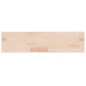 vidaXL Tabla de estantería madera maciza roble sin tratar 80x20x2,5 cm vidaXL Tabla de estantería madera maciza roble sin tratar 80x20x2,5 cm