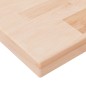vidaXL Tabla de estantería madera maciza roble sin tratar 80x20x2,5 cm vidaXL Tabla de estantería madera maciza roble sin tratar 80x20x2,5 cm