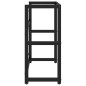 vidaXL Estructura de lavabo de hierro negro 79x38x83 cm vidaXL Estructura de lavabo de hierro negro 79x38x83 cm