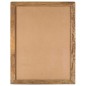 vidaXL Marcos de fotos 2 uds madera maciza reciclada y vidrio 90x70 cm