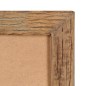 vidaXL Marcos de fotos 2 uds madera maciza reciclada y vidrio 90x70 cm