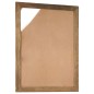 vidaXL Marcos de fotos 2 uds madera maciza reciclada y vidrio 90x70 cm