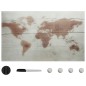 vidaXL Pizarra magnética de pared vidrio 100x60 cm vidaXL Pizarra magnética de pared vidrio 100x60 cm