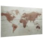 vidaXL Pizarra magnética de pared vidrio 100x60 cm vidaXL Pizarra magnética de pared vidrio 100x60 cm