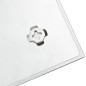 vidaXL Pizarra magnética de pared vidrio 100x60 cm vidaXL Pizarra magnética de pared vidrio 100x60 cm