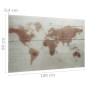 vidaXL Pizarra magnética de pared vidrio 100x60 cm vidaXL Pizarra magnética de pared vidrio 100x60 cm