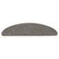 vidaXL Alfombrillas autoadhesivas escalera 10 uds gris 65x22,5x3,5 cm vidaXL Alfombrillas autoadhesivas escalera 10 uds gris 65x22,5x3,5 cm