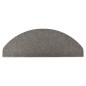 vidaXL Alfombrillas autoadhesivas escalera 10 uds gris 65x22,5x3,5 cm vidaXL Alfombrillas autoadhesivas escalera 10 uds gris 65x22,5x3,5 cm
