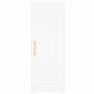 vidaXL Armario de pared madera de ingeniería blanco 34,5x34x90 cm vidaXL Armario de pared madera de ingeniería blanco 34,5x34x90 cm