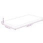 vidaXL Tabla de estantería madera maciza roble sin tratar 40x20x1,5 cm vidaXL Tabla de estantería madera maciza roble sin tratar 40x20x1,5 cm