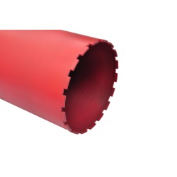 Broca de diamante para perforación en seco / húmedo 220  x 400 mm