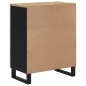 vidaXL Aparador con 4 puertas madera maciza de mango 60x33x75 cm vidaXL Aparador con 4 puertas madera maciza de mango 60x33x75 cm