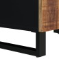vidaXL Aparador con 4 puertas madera maciza de mango 60x33x75 cm vidaXL Aparador con 4 puertas madera maciza de mango 60x33x75 cm