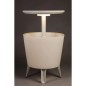 Keter Mesa nevera bar iluminada blanca 232924 Keter Mesa nevera bar iluminada blanca 232924