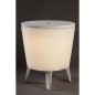 Keter Mesa nevera bar iluminada blanca 232924 Keter Mesa nevera bar iluminada blanca 232924