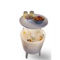 Keter Mesa nevera bar iluminada blanca 232924 Keter Mesa nevera bar iluminada blanca 232924