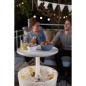 Keter Mesa nevera bar iluminada blanca 232924 Keter Mesa nevera bar iluminada blanca 232924