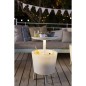 Keter Mesa nevera bar iluminada blanca 232924 Keter Mesa nevera bar iluminada blanca 232924