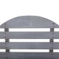 vidaXL Silla Adirondack de madera maciza de acacia gris vidaXL Silla Adirondack de madera maciza de acacia gris