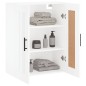 vidaXL Armario de pared madera de ingeniería blanco 69,5x34x90 cm vidaXL Armario de pared madera de ingeniería blanco 69,5x34x90 cm