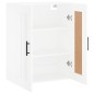vidaXL Armario de pared madera de ingeniería blanco 69,5x34x90 cm vidaXL Armario de pared madera de ingeniería blanco 69,5x34x90 cm