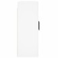 vidaXL Armario de pared madera de ingeniería blanco 69,5x34x90 cm vidaXL Armario de pared madera de ingeniería blanco 69,5x34x90 cm
