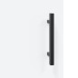 vidaXL Armario de pared madera de ingeniería blanco 69,5x34x90 cm vidaXL Armario de pared madera de ingeniería blanco 69,5x34x90 cm