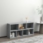 vidaXL Estantería color gris Sonoma 50x25x106 cm vidaXL Estantería color gris Sonoma 50x25x106 cm