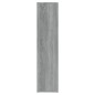 vidaXL Estantería color gris Sonoma 50x25x106 cm vidaXL Estantería color gris Sonoma 50x25x106 cm