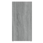 vidaXL Estantería color gris Sonoma 50x25x106 cm vidaXL Estantería color gris Sonoma 50x25x106 cm