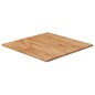 vidaXL Tablero de mesa cuadrado madera roble marrón claro 60x60x1,5 cm vidaXL Tablero de mesa cuadrado madera roble marrón claro 60x60x1,5 cm