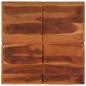 vidaXL Mesa de centro de madera maciza de acacia 80x80x30 cm vidaXL Mesa de centro de madera maciza de acacia 80x80x30 cm