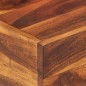 vidaXL Mesa de centro de madera maciza de acacia 80x80x30 cm vidaXL Mesa de centro de madera maciza de acacia 80x80x30 cm