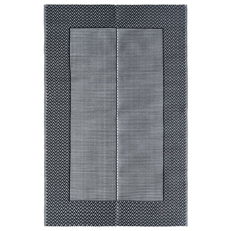 vidaXL Alfombra de exterior PP gris 190x290 cm vidaXL Alfombra de exterior PP gris 190x290 cm