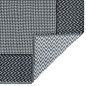 vidaXL Alfombra de exterior PP gris 190x290 cm vidaXL Alfombra de exterior PP gris 190x290 cm