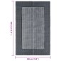 vidaXL Alfombra de exterior PP gris 190x290 cm vidaXL Alfombra de exterior PP gris 190x290 cm