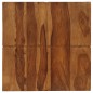 vidaXL Mesa de centro de madera maciza de acacia 80x80x30 cm vidaXL Mesa de centro de madera maciza de acacia 80x80x30 cm
