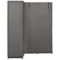 vidaXL Armario de esquina gris 130x87x169 cm