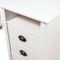 vidaXL Escritorio Hill Range madera de pino blanco 150x50x74 cm vidaXL Escritorio Hill Range madera de pino blanco 150x50x74 cm