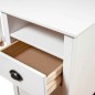 vidaXL Escritorio Hill Range madera de pino blanco 150x50x74 cm vidaXL Escritorio Hill Range madera de pino blanco 150x50x74 cm