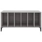 vidaXL Mueble para discos madera contrachapada gris Sonoma 100x38x48cm vidaXL Mueble para discos madera contrachapada gris Sonoma 100x38x48cm