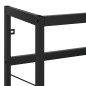 vidaXL Estructura de lavabo de hierro negro 40x38x83 cm vidaXL Estructura de lavabo de hierro negro 40x38x83 cm