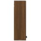 vidaXL Armario de baño con espejo color roble marrón 64x20x67 cm vidaXL Armario de baño con espejo color roble marrón 64x20x67 cm
