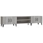 vidaXL Mueble para TV madera contrachapada gris Sonoma 180x31,5x40 cm vidaXL Mueble para TV madera contrachapada gris Sonoma 180x31,5x40 cm