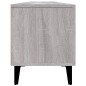 vidaXL Mueble para TV madera contrachapada gris Sonoma 180x31,5x40 cm vidaXL Mueble para TV madera contrachapada gris Sonoma 180x31,5x40 cm