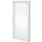 vidaXL Espejo de pared estilo barroco blanco 100x50 cm vidaXL Espejo de pared estilo barroco blanco 100x50 cm